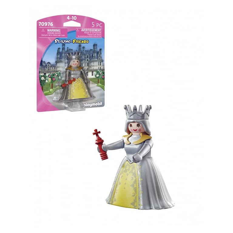 Figurine Playmobil Reine 70976 avec accessoires Neuf - vue 2