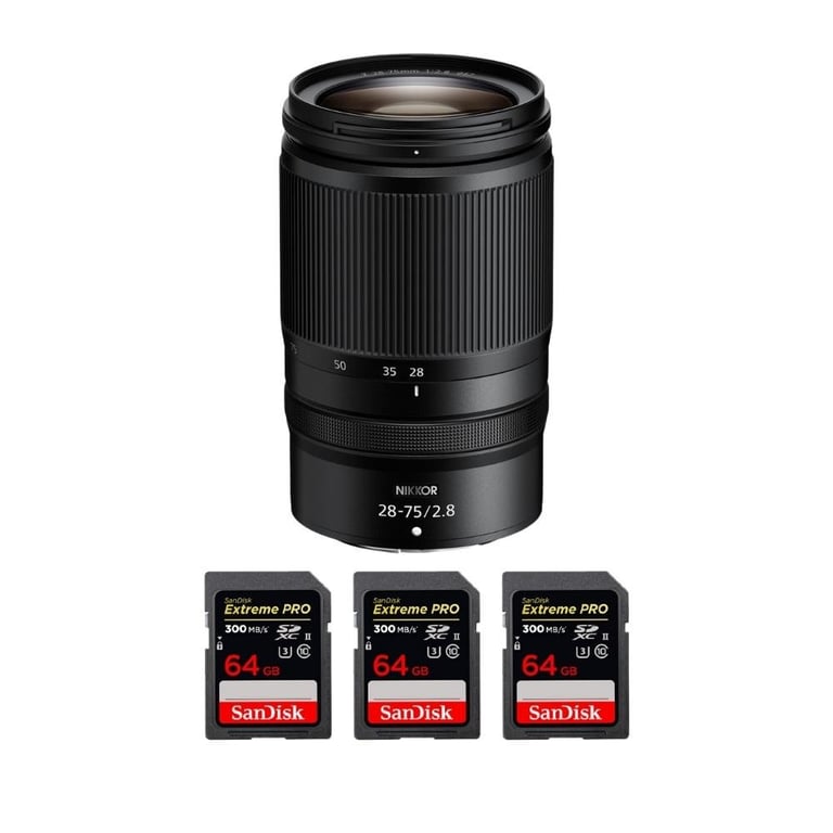 Nikon Z 28-75mm F2.8 - vue 8