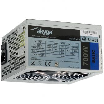 Alimentation Atx Akyga Basic Ak b1 - vue 2