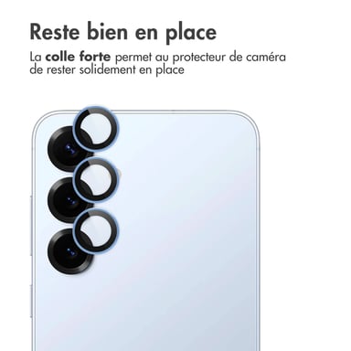 imoshion Lot de 2 protections d'objectif de caméra pour Samsung Galaxy S25 Plus - Icyblue