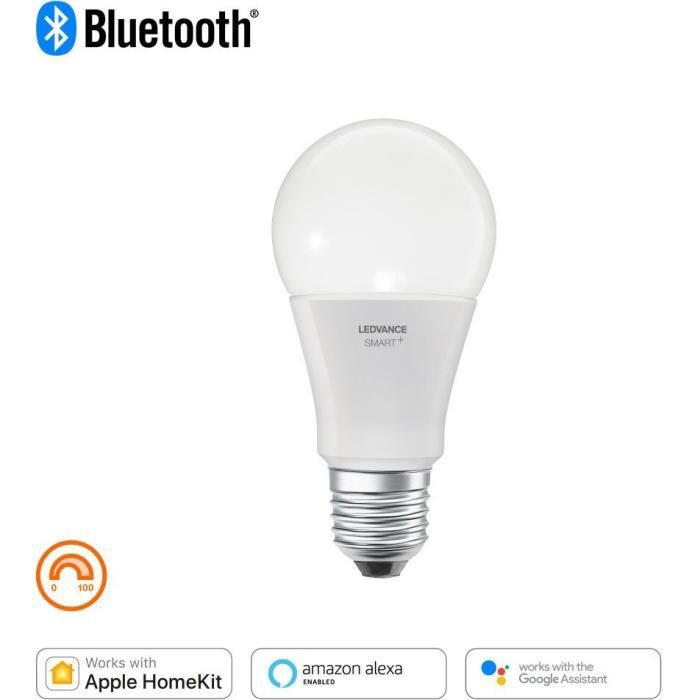 Bombilla LEDVANCE Bluetooth Smart+ STANDARD FLOW 60W E27 VARIABLE POWER