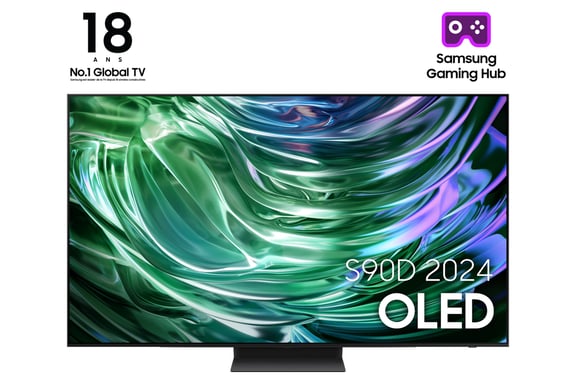 Samsung S90D TV AI OLED 55'' 2024, 4K