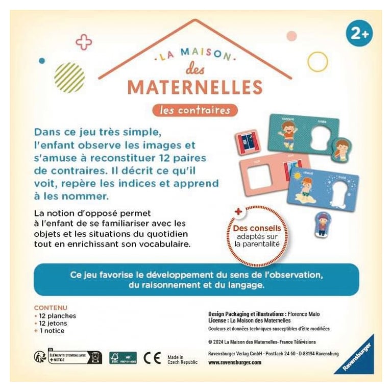 Ravensburger Jeu de Loto Les contraires - vue 4