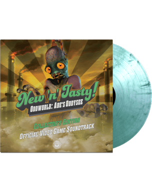 Oddworld: New 'n' Tasty (Colonna sonora originale) Vinile - 1LP