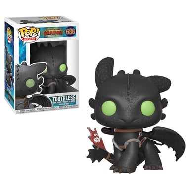FUNKO Pop Movies: How To Training Your Dragon 3 - Toothless