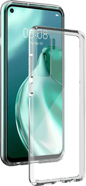 Coque Huawei P40 Lite 5G Silisoft souple Transparente Bigben