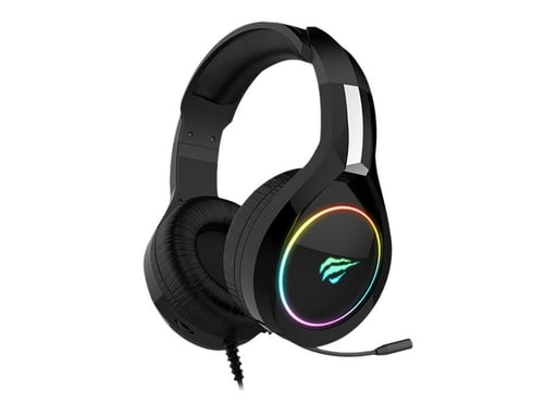 Havit GAMENOTE HV-H2232D E-SPORTS Kabling Sort Headset Écouteurs Avec fil Arceau Jouer
