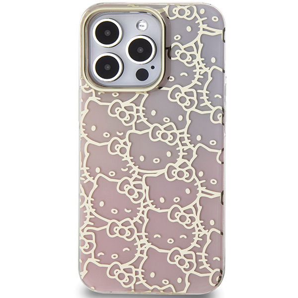 Coque de téléphone Hello Kitty iPhone 14 Pro Max IML Gradient Souple Kawaii - vue 3