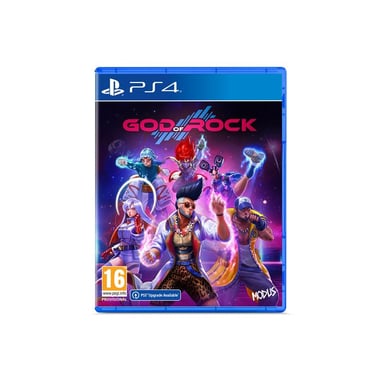 God of Rock PS4