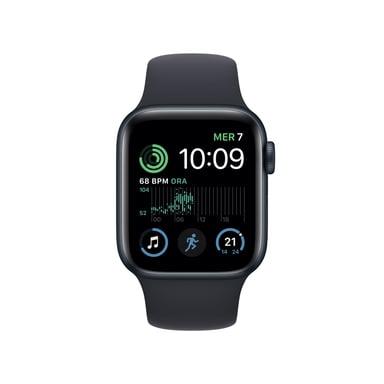 Watch SE (2022) 40 mm - GPS + Cellulare - Cassa in alluminio - Mezzanotte