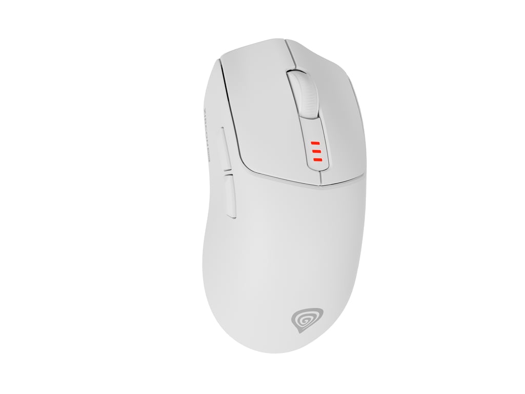 Souris GENESIS Zircon 500 – Gaming Droitier Optique 10000 DPI 6 Boutons RF Bluetooth USB-C