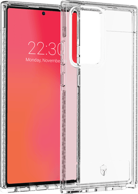 Force Case Funda Reforzada para Samsung Galaxy Note 20 Ultra LIFE Transparente