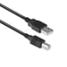 ACT AC3045 cable USB USB 2.0 5 m USB A USB B Negro