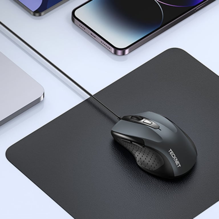 TECKNET UM013 Filaire Ergonomique 4 DPI durable anti dérapante Confortable Neuf - vue 6