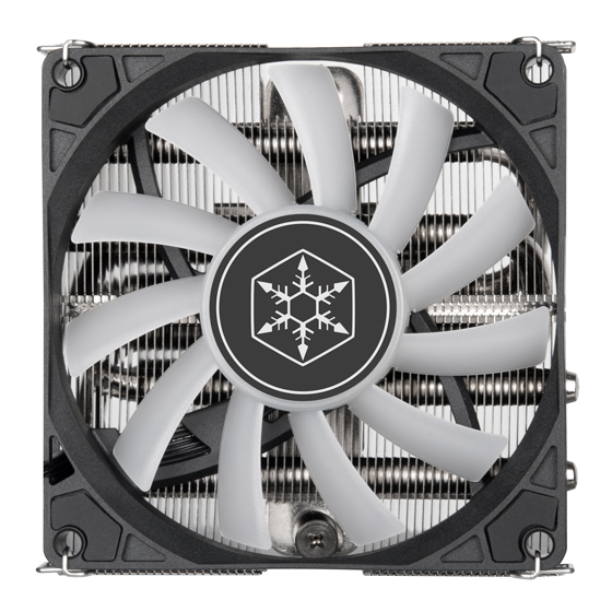 Silverstone Hydrogon H90 ARGB Processeur Ventilateur 9 2 cm 1 pièce Neuf - vue 3