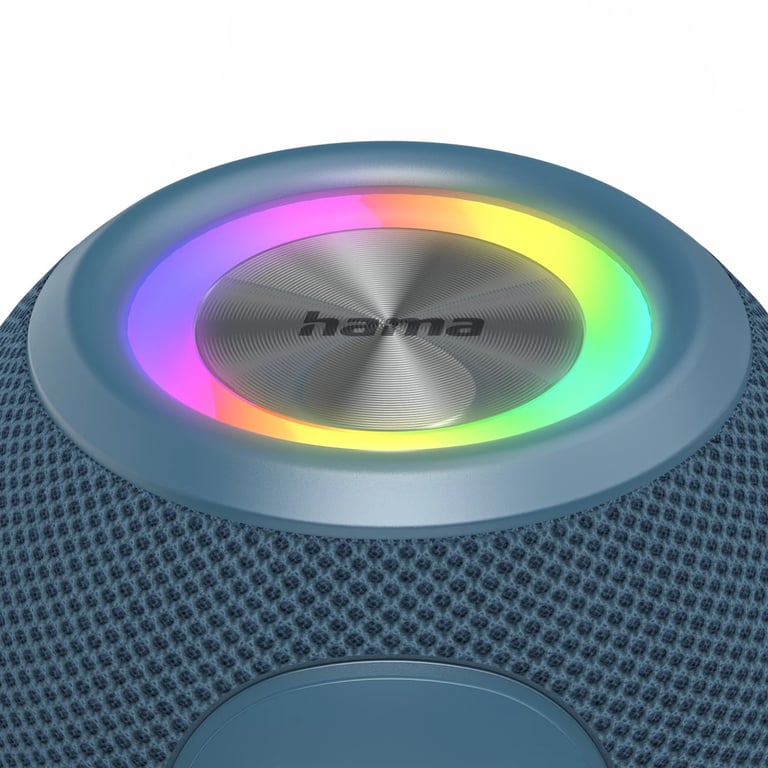 Hama 00188239 haut-parleur portable et de fête Enceinte portable mono Bleu 5 W - Neuf
