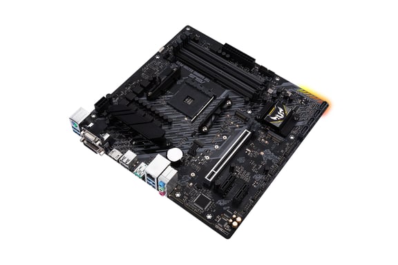 ASUS TUF GAMING A520M-PLUS AMD A520 Emplacement AM4 micro ATX