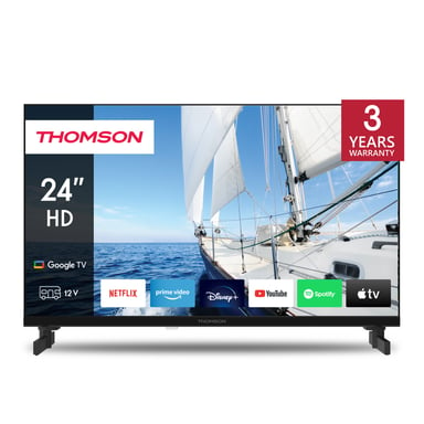 Thomson 24HG2S14C TV 61 cm (24'') HD Smart TV Wifi Noir