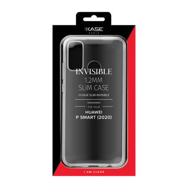 Coque Slim Invisible pour Huawei P Smart 1,2mm, Transparent