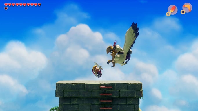 Nintendo The Legend of Zelda: Link's Awakening Estándar Nintendo Switch