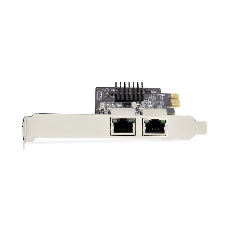 StarTech.com Carte réseau PCI Express à 2 port RJ45 Gigabit Ethernet - vue 3