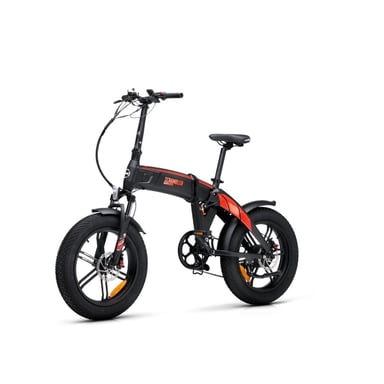 Vélo électrique Scrambler SCR EGT Moteur Bafang 48V/250W/60Nm , Batt Int 48V 12.8Ah, Dérailleur Shimano 7 vitesses. 25Km/h Pneu 20''