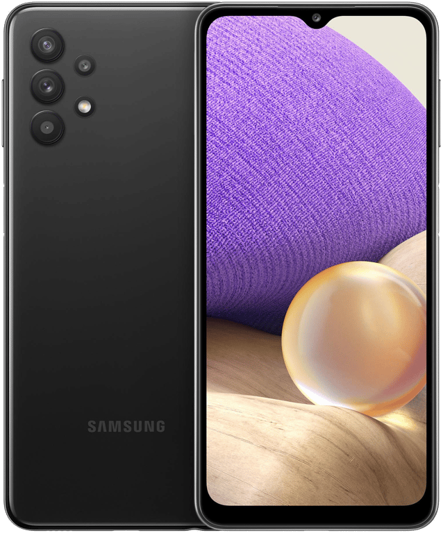 Galaxy A32 5G 128 Go, Noir, débloqué