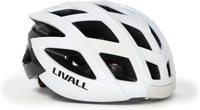Casque vélo connecté LIVALL - BH60SE Neo - Blanc