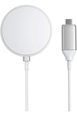Chargeur magnetic pour iPhone 12/13 - Blanc