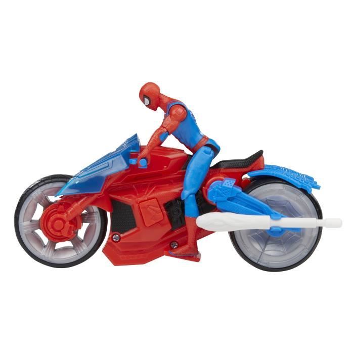 Moto 4 Pièces Spiderman - vue 10