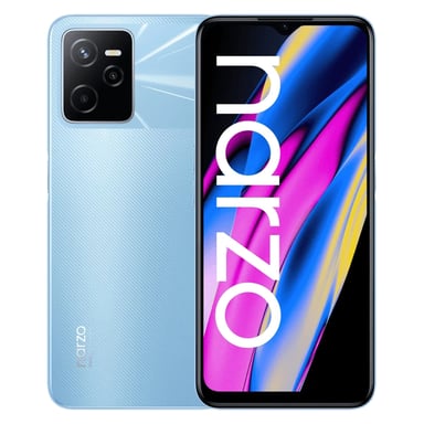 Realme narzo 50A Prime 64 GB, Azul, Desbloqueado