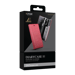 Diarycase 2.0 Coque clapet en cuir véritable avec support aimanté pour Apple iPhone 14 Pro, Rouge Bordeaux