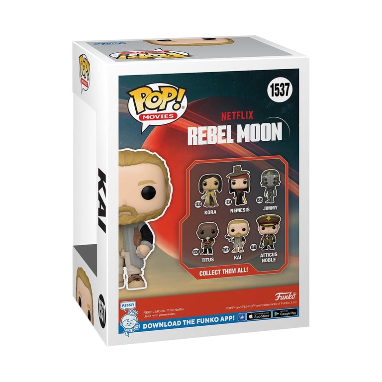 Funko Rebel Moon POP! Kai - vue 5