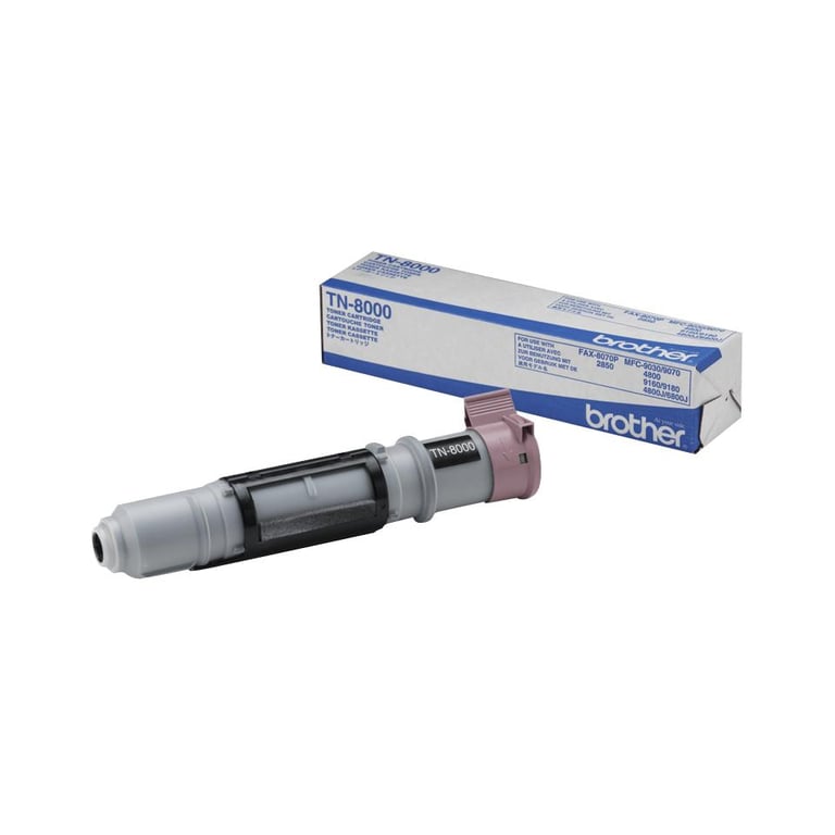 Cartouche de toner Brother pour FAX8070P / FAX8060 2200 pages - vue 2