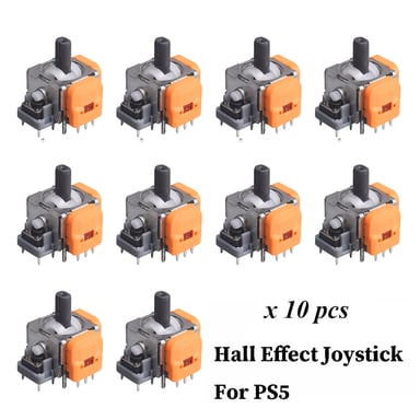 Kit de reemplazo de joystick con sensor Hall para controladores PS5   Modelo 1
