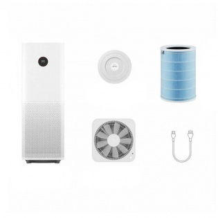 Xiaomi Mi Air Purifier Pro H White 42 m² Blanc