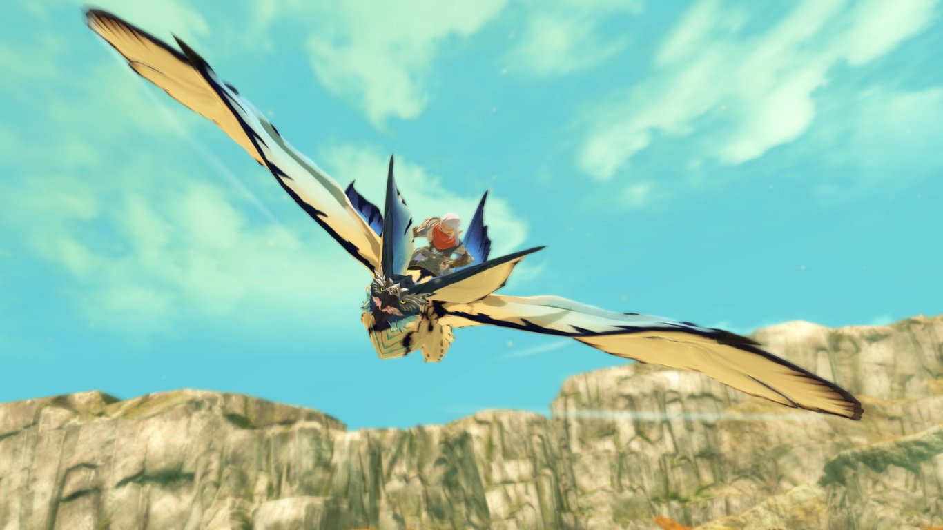 Monster Hunter Stories 2 : Wings of Ruin Jeu Switch - vue 4