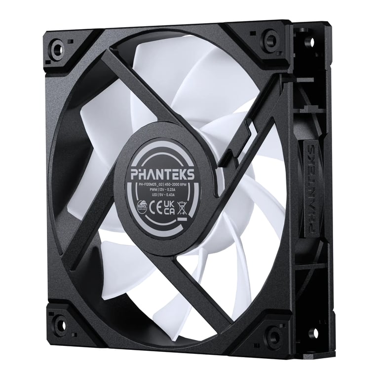 Phanteks M25G2 120 - vue 4