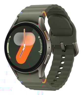 Samsung Galaxy Watch7 3,3 cm (1.3'') AMOLED 40 mm Digital 432 x 432 Pixeles Pantalla táctil 4G Verde Wifi GPS (satélite)