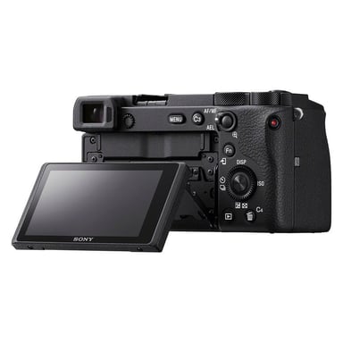 SONY ALPHA 6100 NOIR + 16-50 + Sac + SD 8 Go