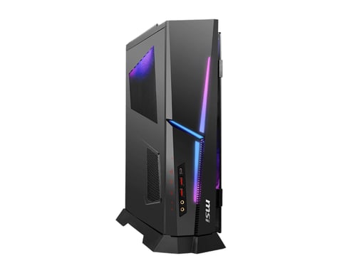 MSI MPG Trident AS AI 2NVL5-040FR Intel Core Ultra 5 225F 16 Go DDR5-SDRAM 1 To SSD NVIDIA GeForce RTX 5060 Windows 11 Home Bureau PC Noir
