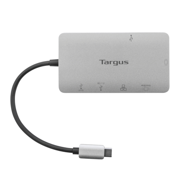 Targus Station d'accueil USB C DP Alt Mode vidéo unique 4K HDMI / VGA avec PD Pass Through - vue 2