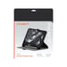 CYGNETT Funda Folio para iPad Air 13>> M2 2024 Modelo TekView 360° Protection Negro