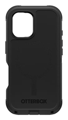 OtterBox Defender Series pour MagSafe pour iPhone 16, Noir Apple (brand) iPhone 16