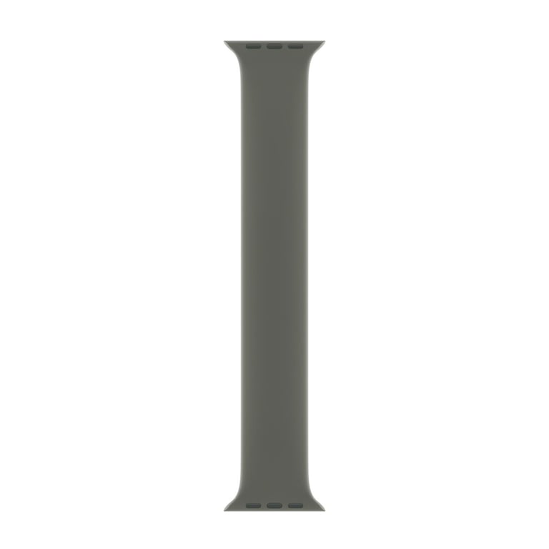 Bracelet Boucle unique en Silicone pour Apple Watch 38404142 mm Taille 7 - vue 7