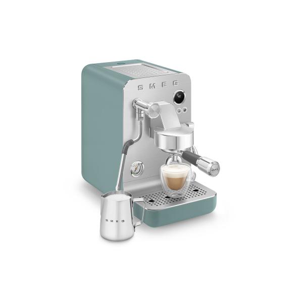 Machine À Café Expresso SMEG EMC02EGMEU – 15 Bars, Manomètre - vue 3