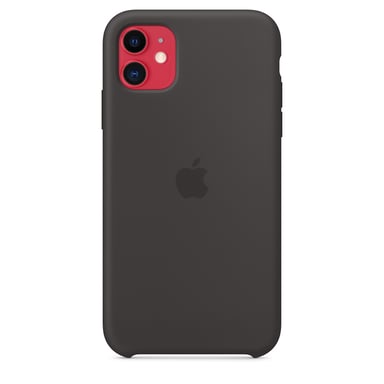Apple MWVU2ZM/A coque de protection pour téléphones portables 15,5 cm (6.1'') Housse Noir Apple (brand) iPhone 11