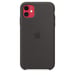 Apple MWVU2ZM/A coque de protection pour téléphones portables 15,5 cm (6.1'') Housse Noir Apple (brand) iPhone 11