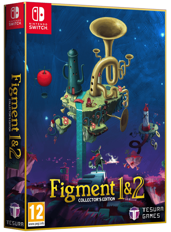 Figment 1 & 2 Collector's Edition Nintendo SWITCH - Neuf