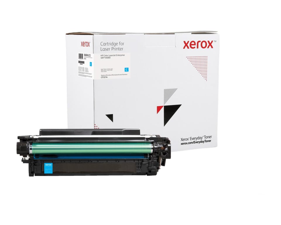 XEROX Everyday Toner Cyan Cartridge Equivalent To Hp Cf321a (hp 643a